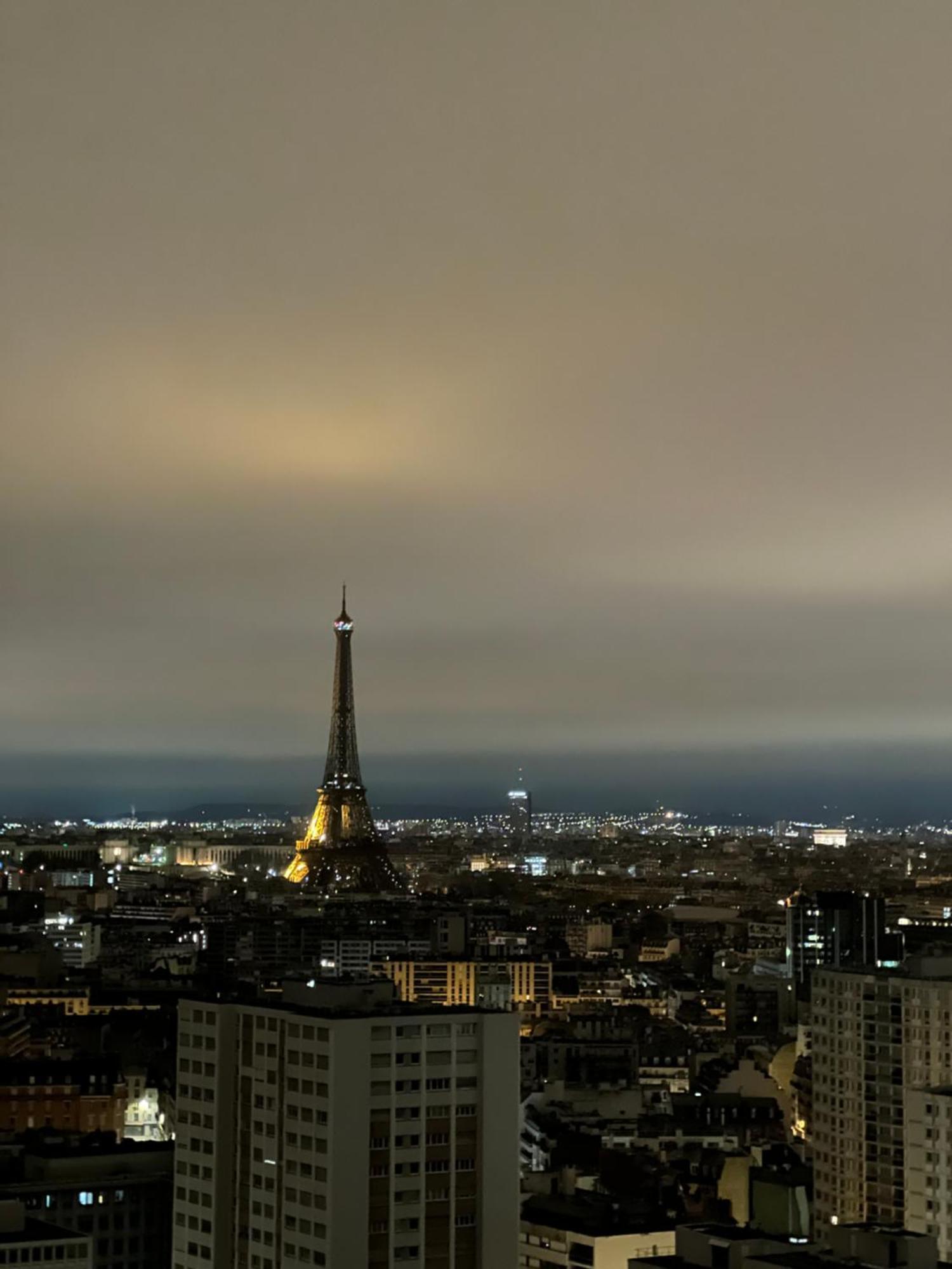 Privado Em Vista Torre Eiffel Paris