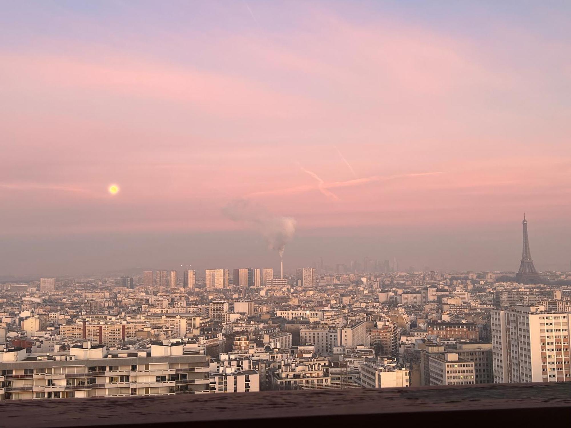 Privado Em Vista Torre Eiffel